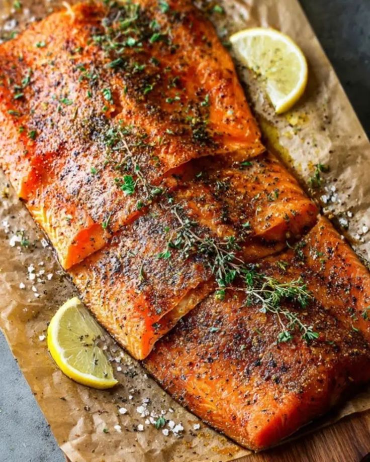 Wood-Smoked Salmon