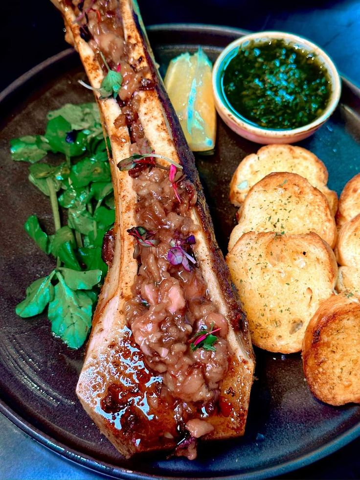 Bone Marrow Toast