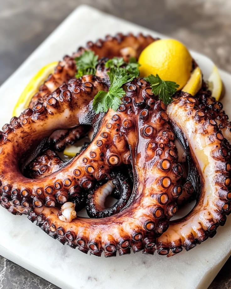 Charred Octopus